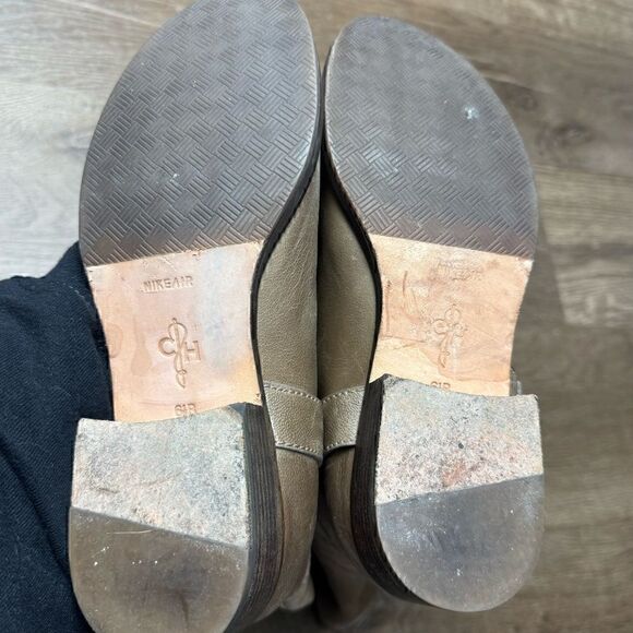 Cole Haan | Air Leora Mid‎ Calf Leather Boots Sz 6.5 Pull On - Picture 6 of 9